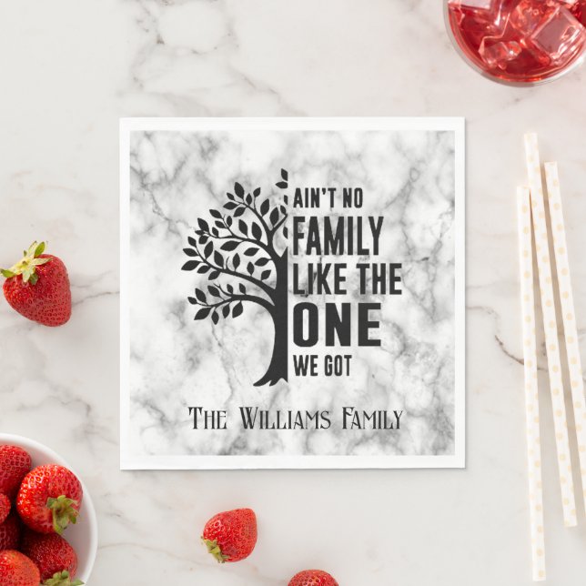 Family Napkin (Insitu)