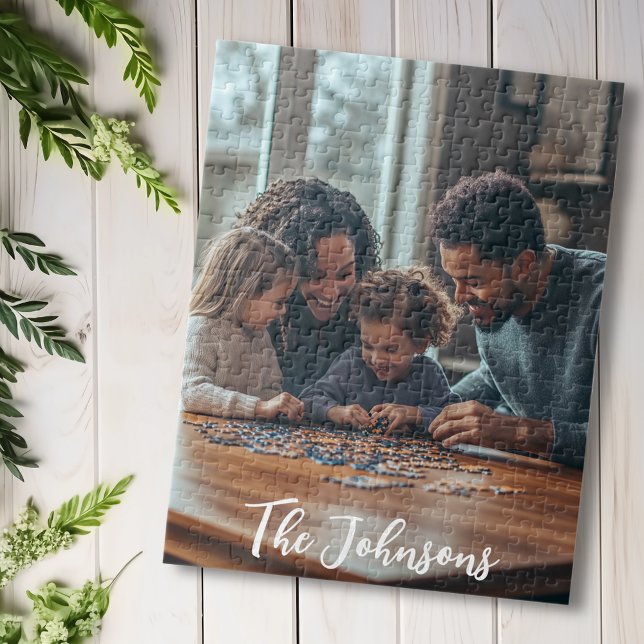 Family Night Personalised photo gift Jigsaw Puzzle (Creator Uploaded)