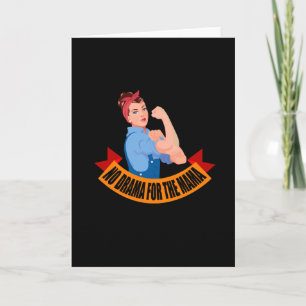 Family - No Drama For The Mama Card