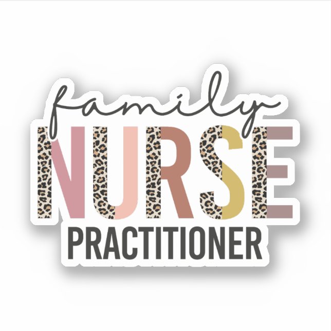 Family Nurse Practitioner FNP Appreciation Gift (Front)
