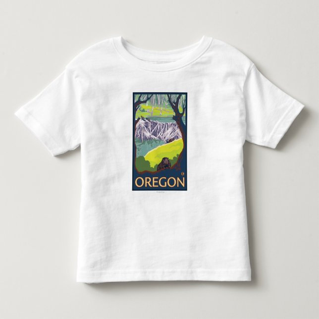 Family of Beavers Toddler T-Shirt (Front)