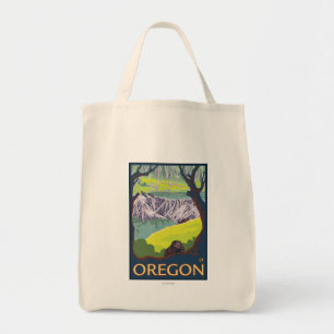 Family of Beavers Tote Bag