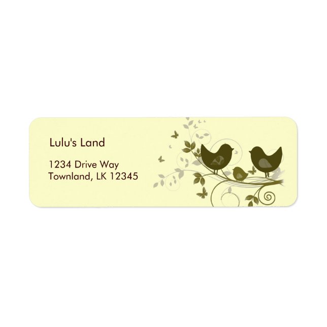 Family of Birds (Front)