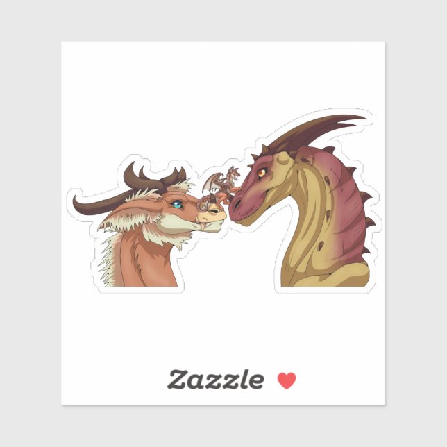 Family of Dragons (Sheet)