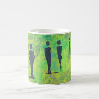 Family of Four on Your Coffee Mug