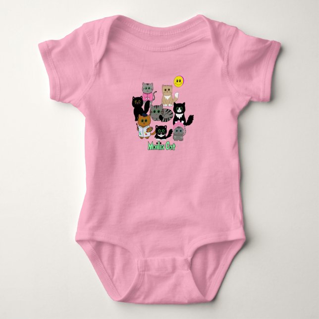 Family of Fun Baby Bodysuit (Front)