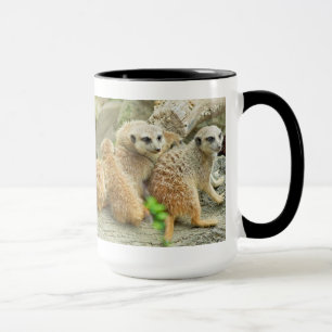 Family of meerkats - Mug
