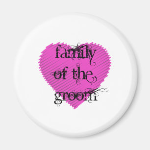 Family of the Groom Magnet