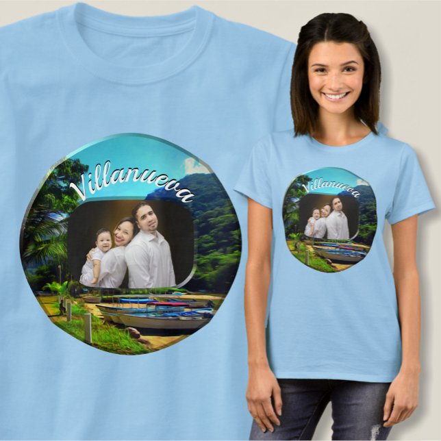 Family on the Mismaloya River 0350 T-Shirt (Creator Uploaded)