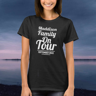 Family on Tour Holiday T-Shirt