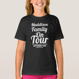 Family on Tour Holiday T-Shirt