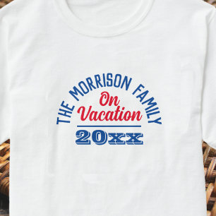 Family on Vacation T-Shirt