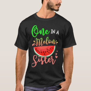 Family one in a melon sister birthday party matchi T-Shirt