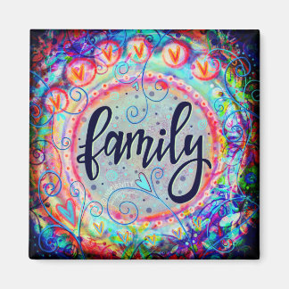 ‘Family'’ ONE WORD Inspirivity Magnet