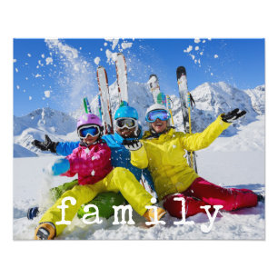 FAMILY or Your Title Photo Photography Print