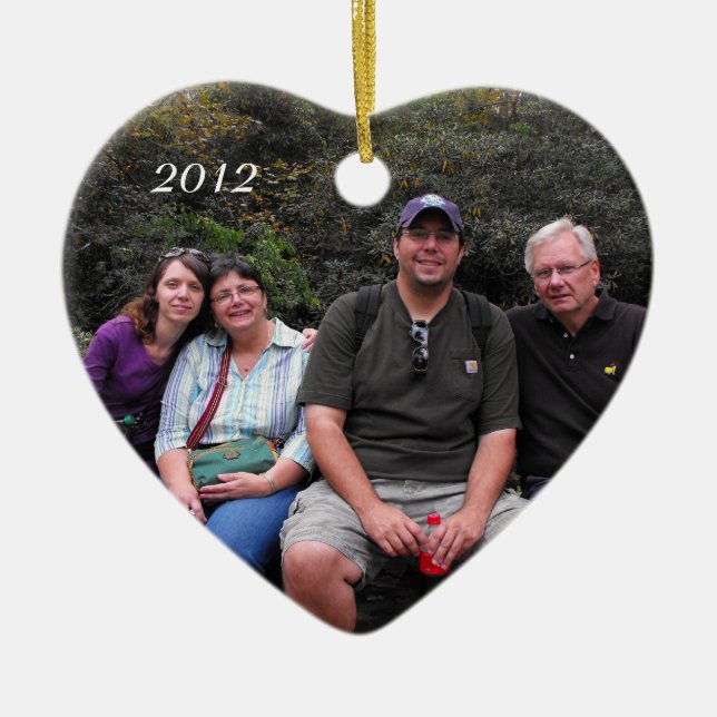 Family Ornament (Front)