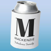 Family ot the Bride Monogram Name