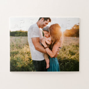 Family Oversized 11" x 14" Jigsaw Puzzle
