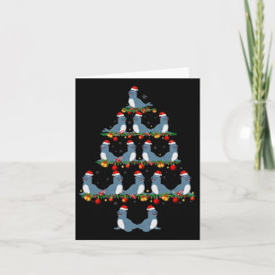 Family Pajama Sets Christmas Matching Sea Lion Xma Card