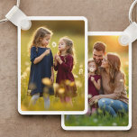 Family Personalised Custom Two Photo Double  Key Ring<br><div class="desc">Keep your favourite family memories close with this Family Personalised Custom Two Photo Double-Sided Keychain. Featuring space for two cherished photos — one on each side — this custom keychain lets you carry love, laughter, and connection wherever you go. Add names, dates, or a meaningful message to create a unique...</div>
