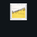 Family Personalized Photo and Text Typography Canvas Print<br><div class="desc">Family Personalized Photo and Text Typography wall art - Canvas Print from - add your own photograph and text to this great canvas</div>