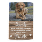Family Pet Photo Memorial