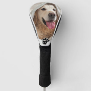 Family Pet Photo Monogram DRIVER Golf Head Cover