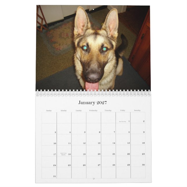 Family Pets 2010 Calendar 2 (Jan 2027)