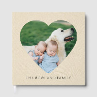 Family Photo Album Book