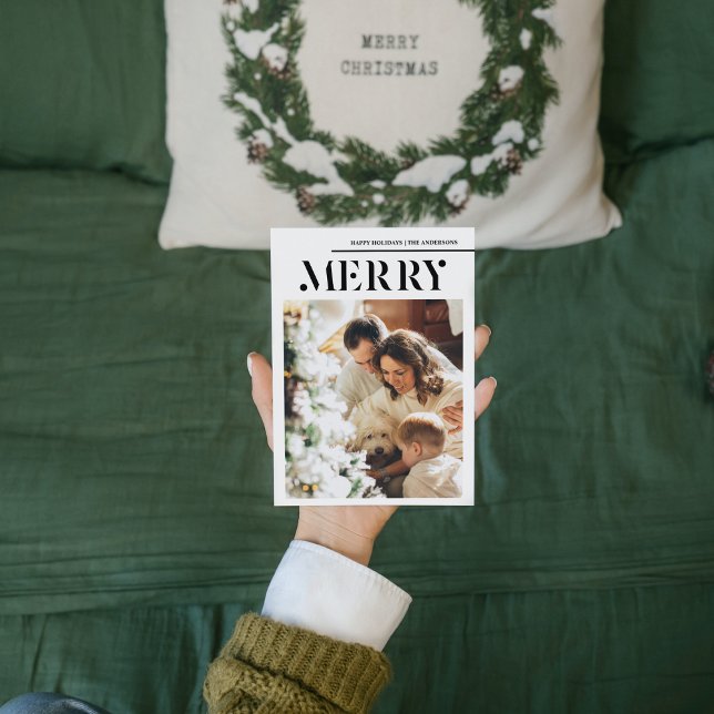 Family Photo And Merry | Happy Holidays (Creator Uploaded)