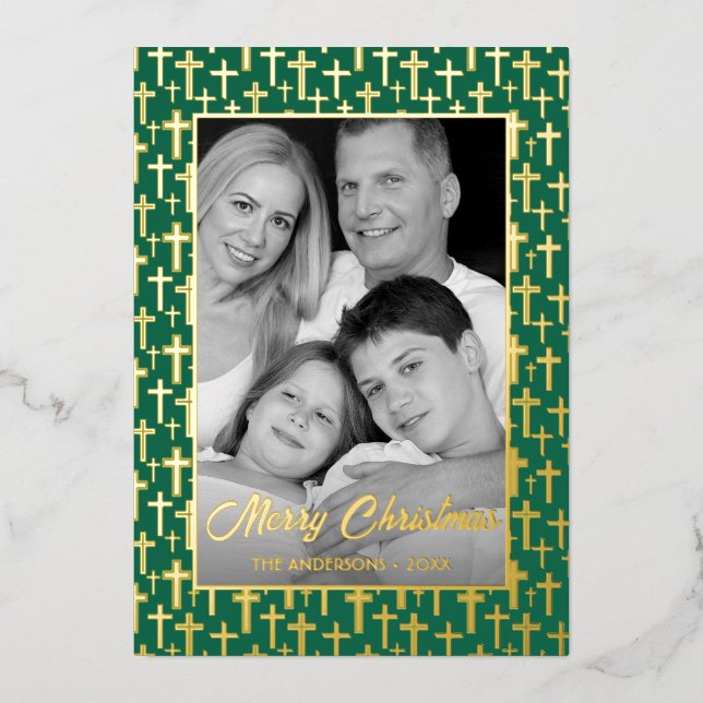 Family Photo | Auto Convert pic to Black and White (Front)