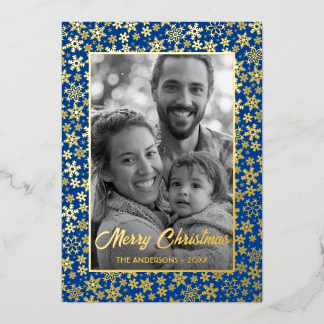 Family Photo | Auto Convert pic to Black and White (Front)