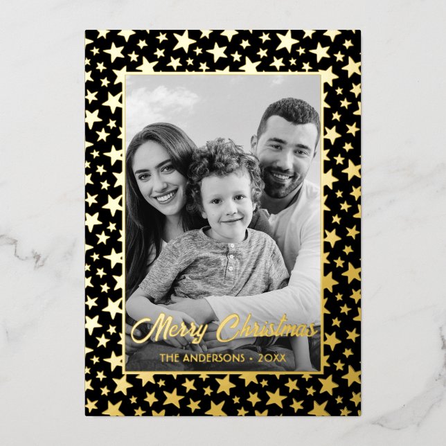 Family Photo | Auto Convert pic to Black and White (Front)