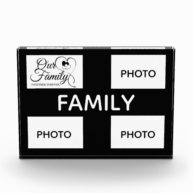 Family Photo Block (Front)