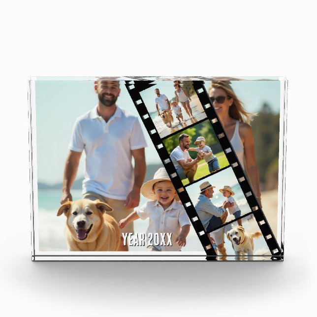 Family photo block, Film Strip Multi Photo Block (Front)