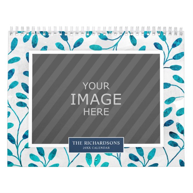 Family Photo Calendar Seasonal Backgrounds (Cover)