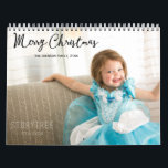 Family Photo Calendar With Christmas Greetings<br><div class="desc">Share love and joy with our Family Photo Calendar with Christmas Greetings! Add your favourite photos and create a festive keepsake to enjoy all year. A perfect photo gift that captures your family’s holiday spirit and warm memories in every month!

 Photography © Storytree Studios,  Stanford,  CA</div>