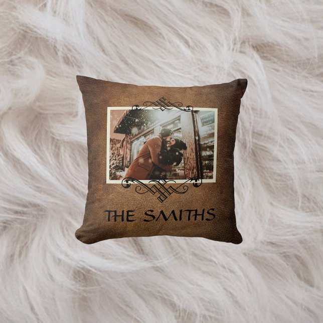 Family Photo Cherished Keepsake | Custom Cushion (Creator Uploaded)