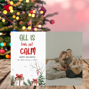 Family Photo Christmas Cards