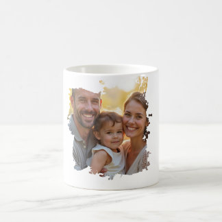 Family Photo Coffee Mug