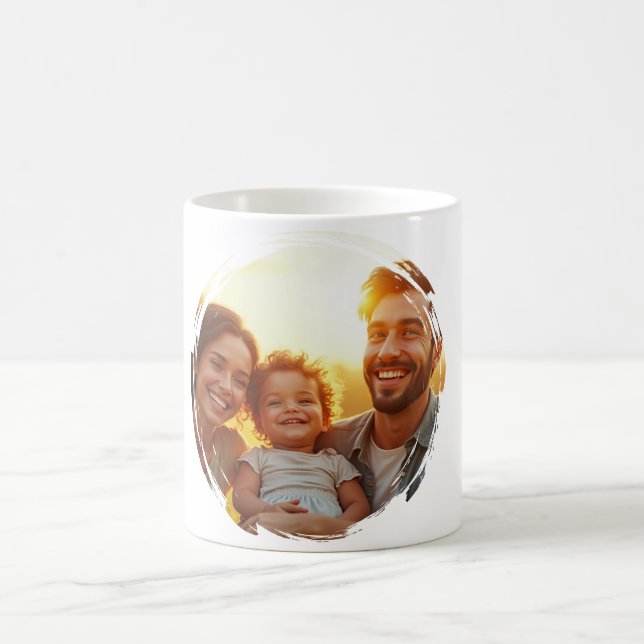 Family Photo Coffee Mug (Center)