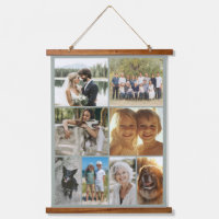 Family Photo Collage 8 Images Custom