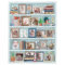 Family Photo Collage Beach Bookcase Personalised