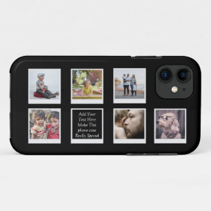 Family Photo Collage Create Your Own Case-Mate iPh Case-Mate iPhone Case