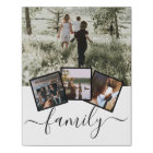 Family Photo Collage Custom Personalised