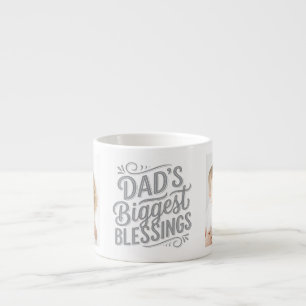 Family Photo Collage Dad's Blessings Mug