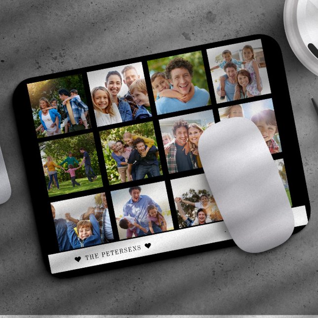 Family photo collage keepsake mouse pad (Creator Uploaded)