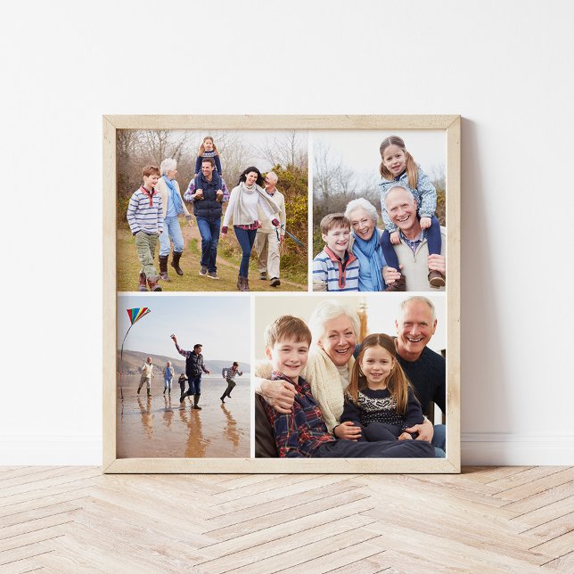 Family Photo Collage Poster (Creator Uploaded)