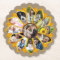 Family Photo Collage Sunflower Burlap 13 Pics Easy