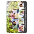 Family Photo Collage w Zigzag Photo Strip Flexible